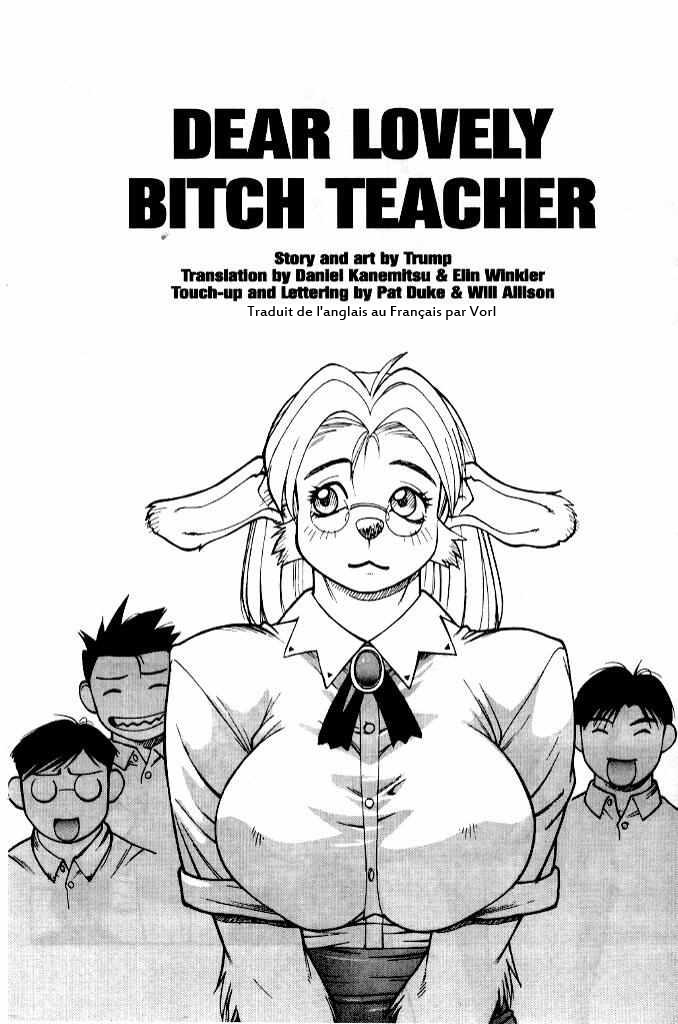 Dear Lovely Bitch Teacher page 1 full