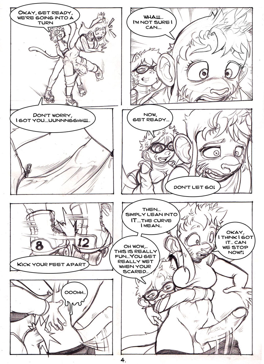 Skating With Kiska page 4 full