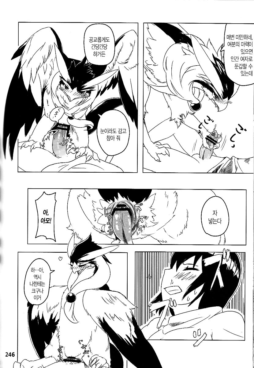 Tori no Akuma to Shoukansi page 4 full