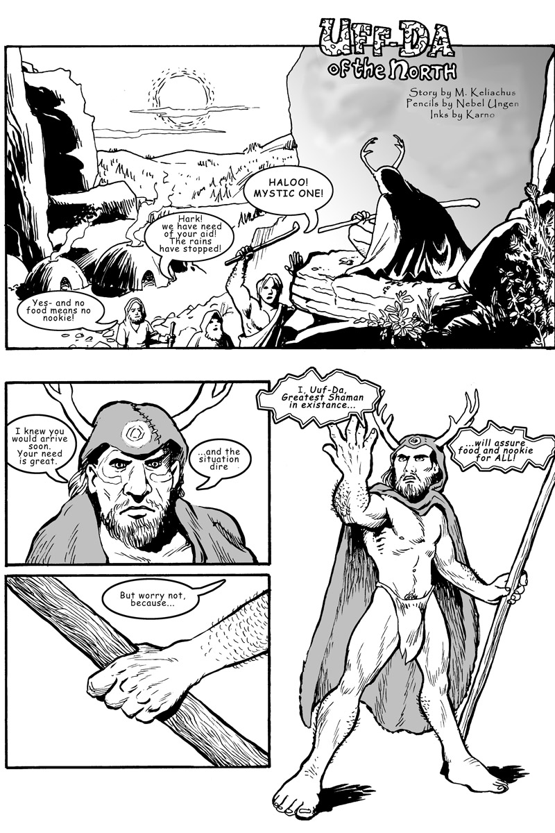 Uff-Da of the North page 1 full