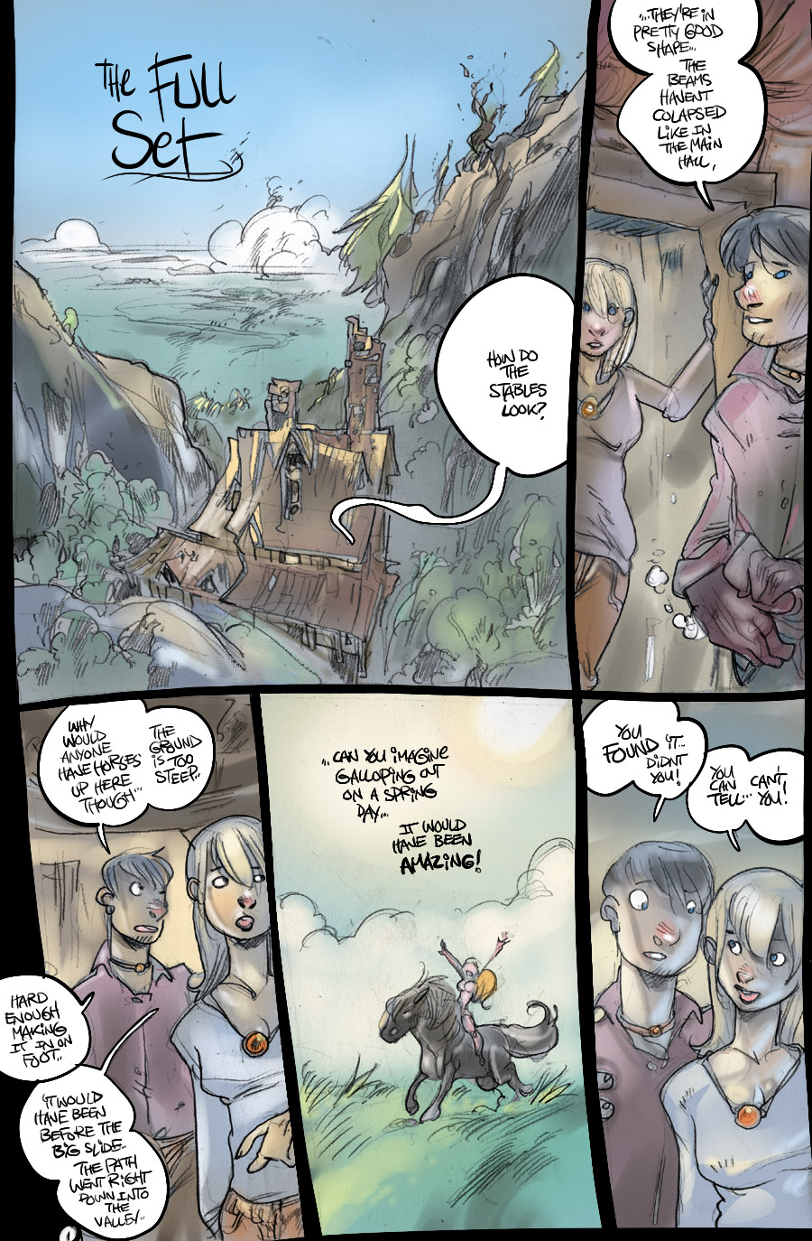 The Full Set page 1 full