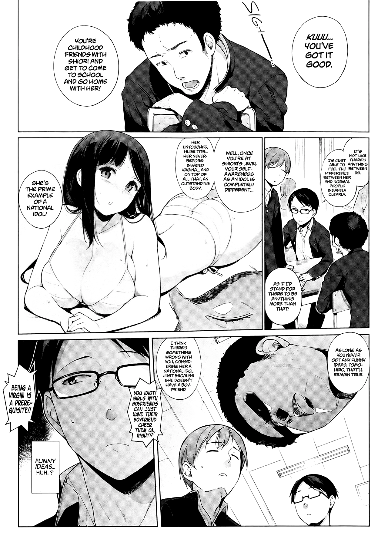 Drop Idol page 2 full