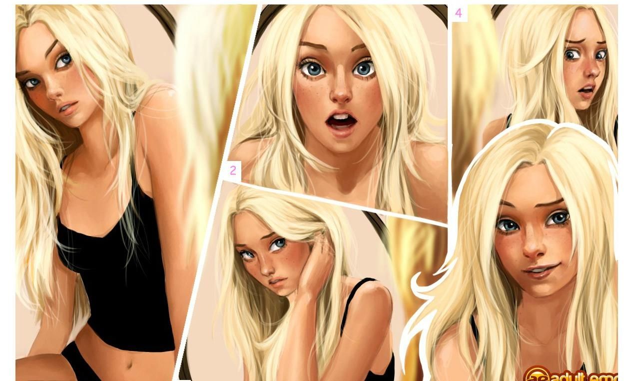 Nicole Heat #01 - The Casting page 1 full