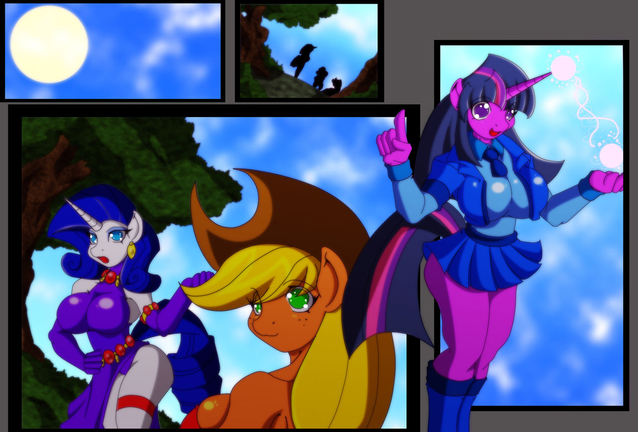 Friendship is a Big Thing page 1 full