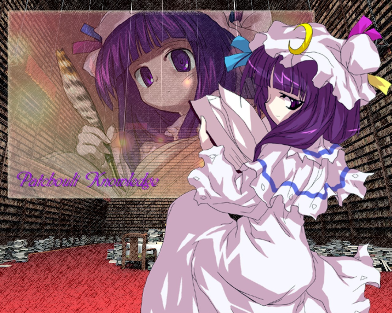 Patchouli Knowledge Wallpaper Collection page 10 full