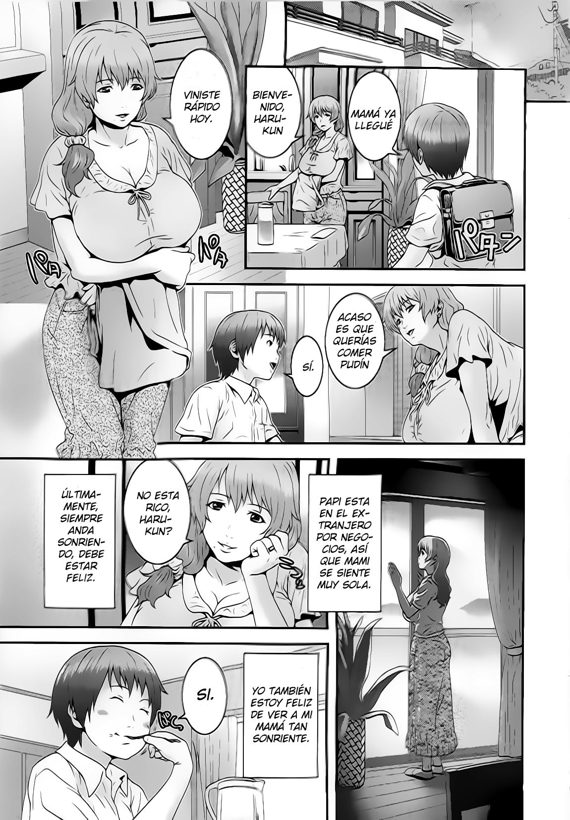 Mama Manzoku | La Satisfacción de Mamá page 1 full