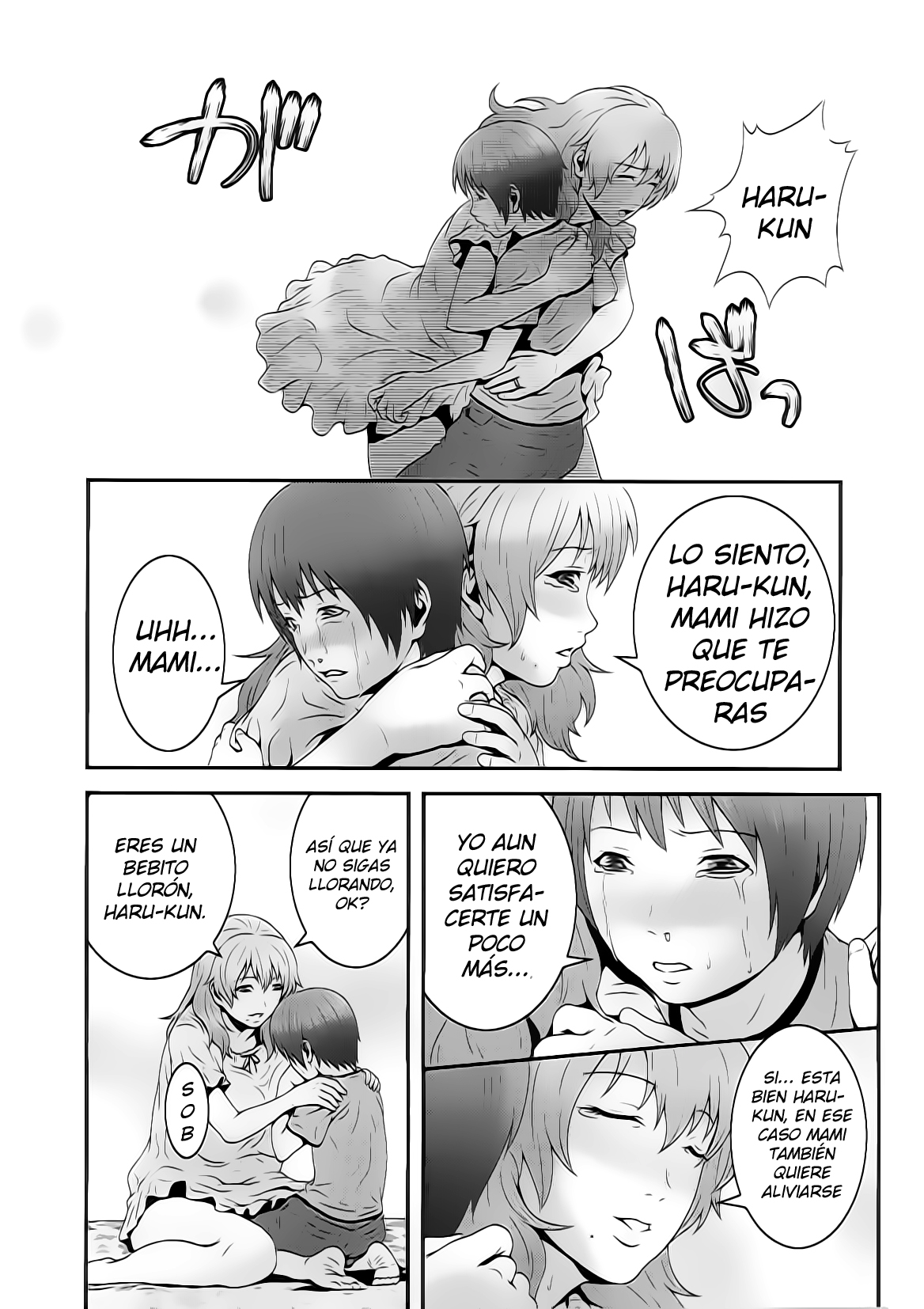 Mama Manzoku | La Satisfacción de Mamá page 10 full