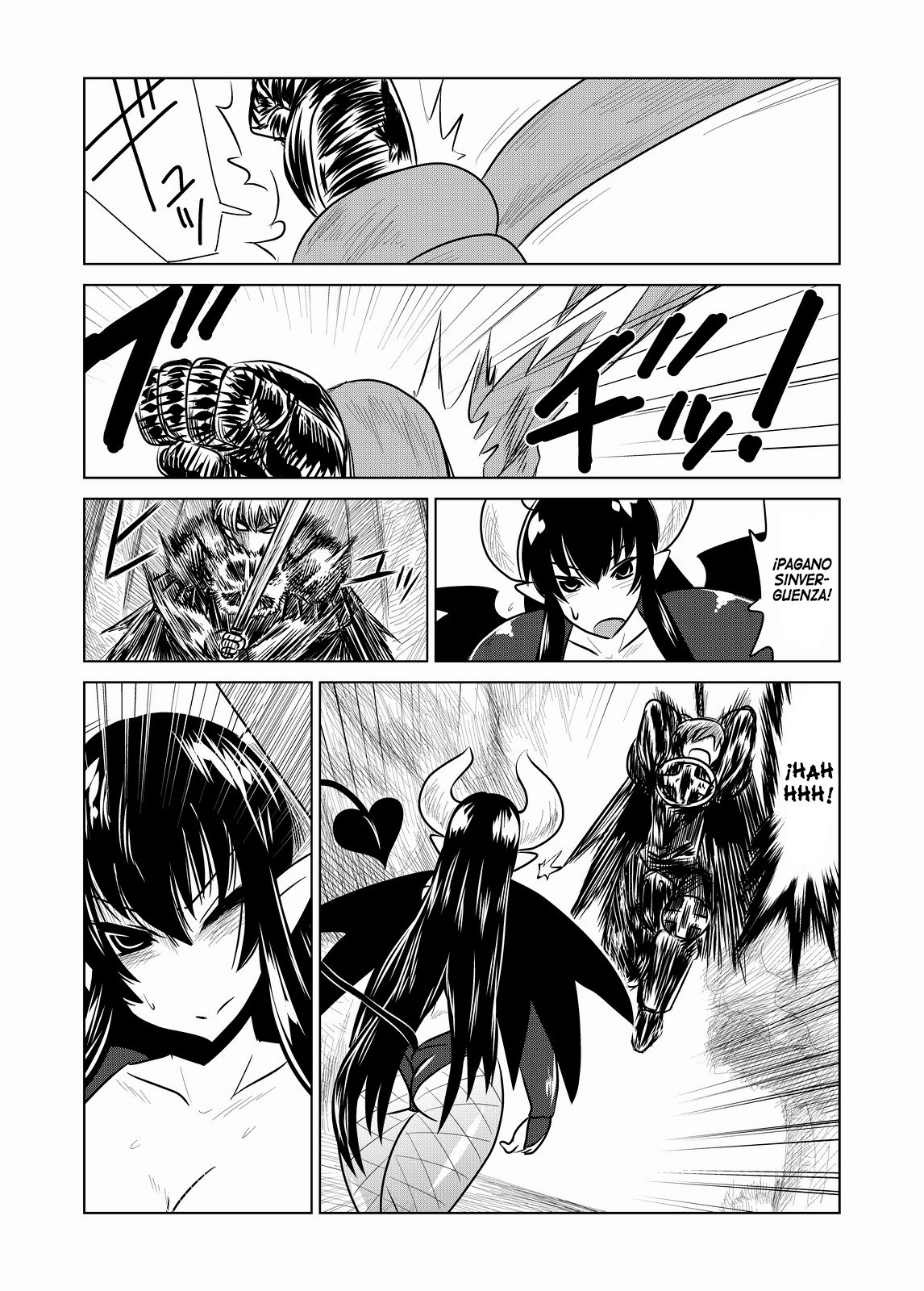 Lilith no Kishi | Knight of Lilith page 4 full
