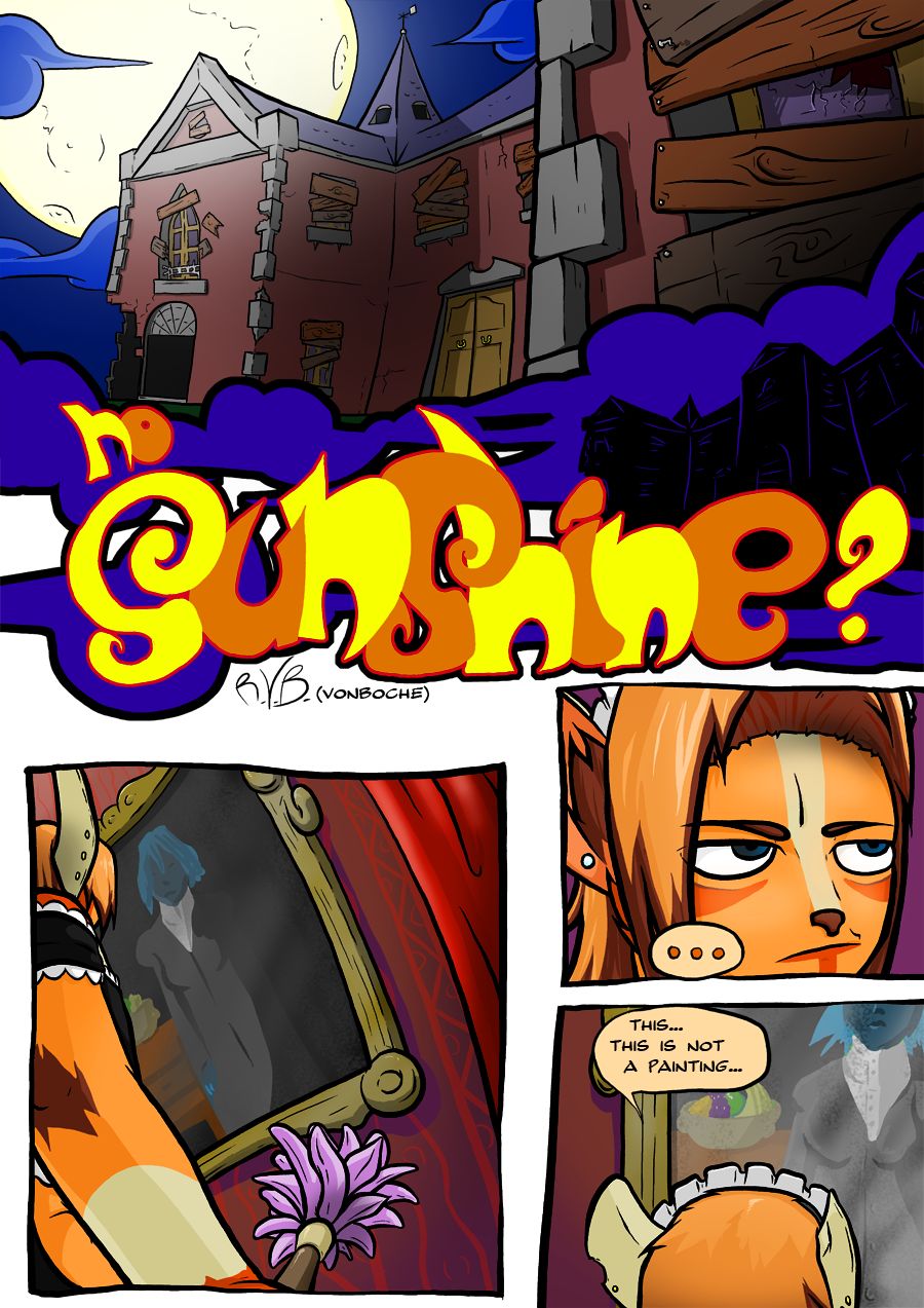 No Sunshine? page 1 full