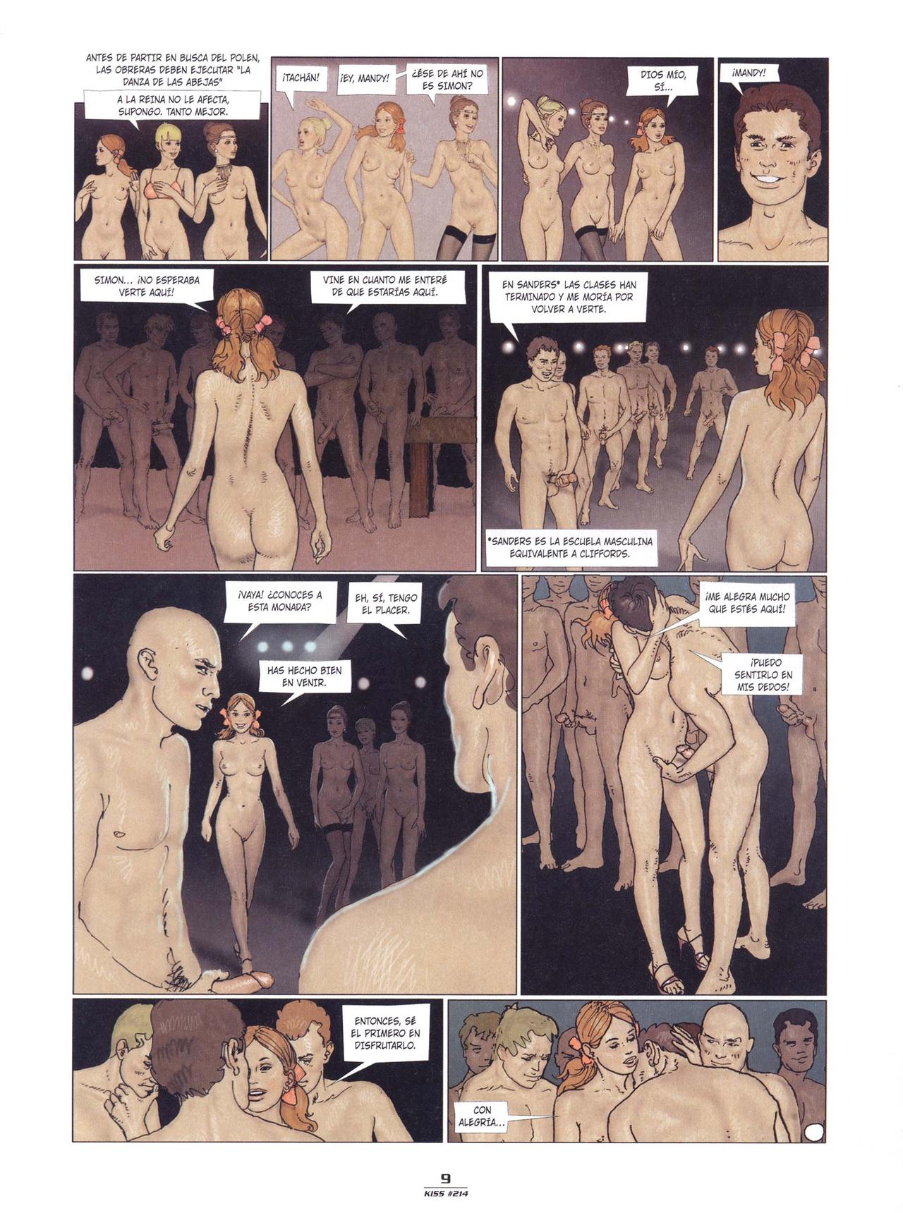 Kiss Comix # 214 page 9 full