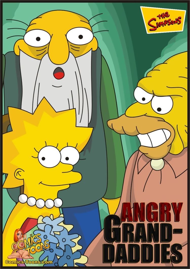 Angry Grand-Daddies page 1 full