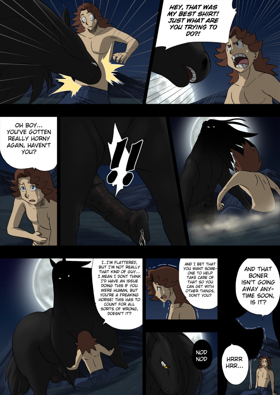 Night of the WereStallion page 10 full