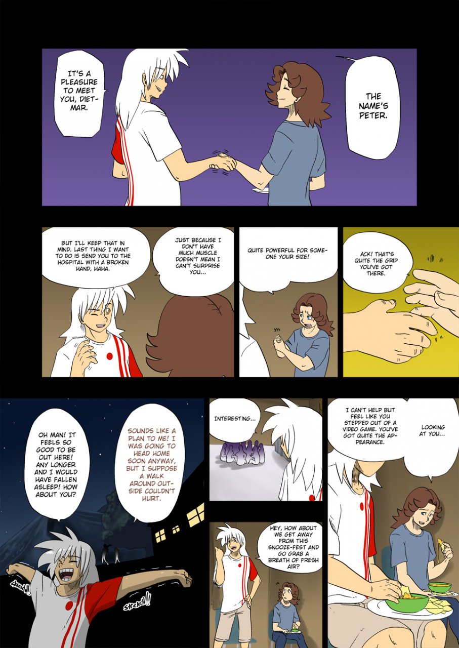 Night of the WereStallion page 2 full