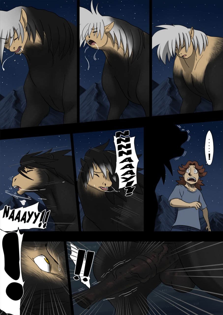 Night of the WereStallion page 7 full