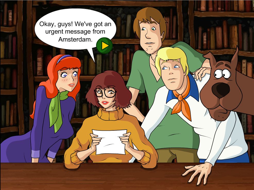 Meet n' Fuck: Velma Gets Spooked page 1 full