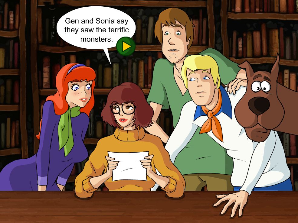 Meet n' Fuck: Velma Gets Spooked page 2 full