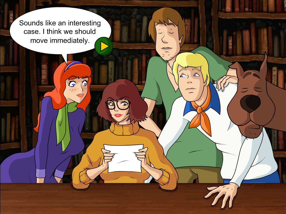 Meet n' Fuck: Velma Gets Spooked page 3 full