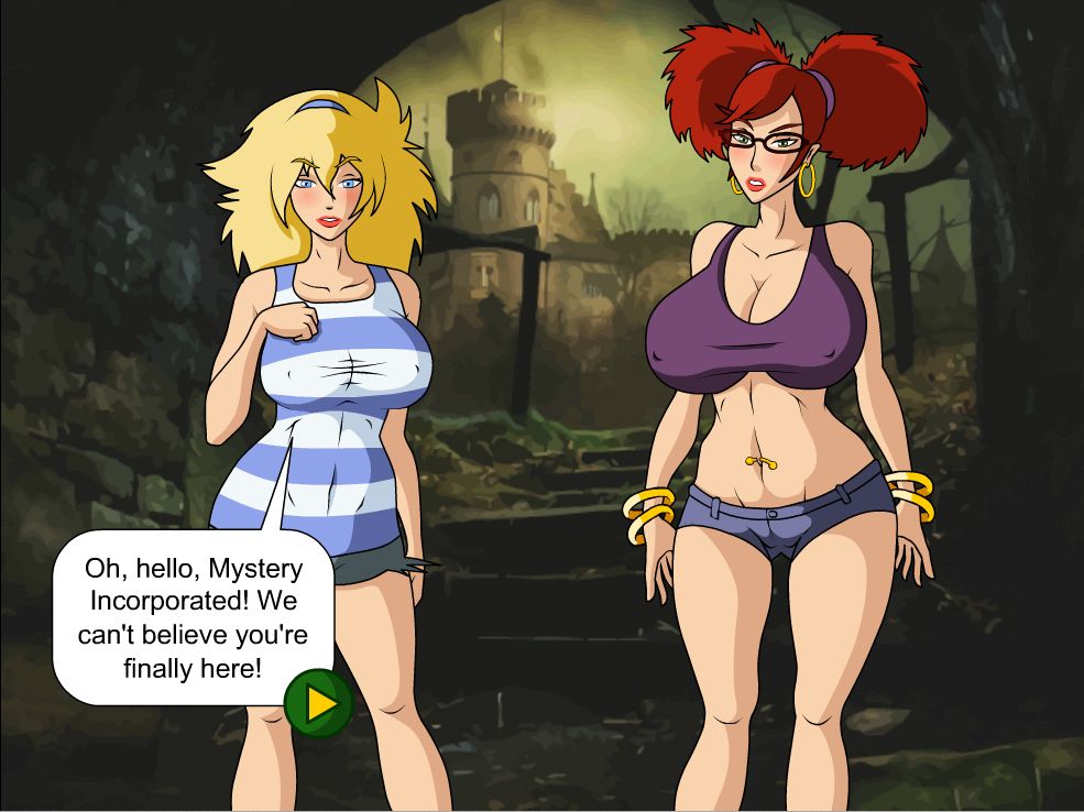 Meet n' Fuck: Velma Gets Spooked page 4 full