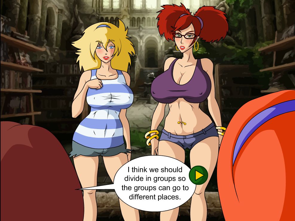 Meet n' Fuck: Velma Gets Spooked page 5 full