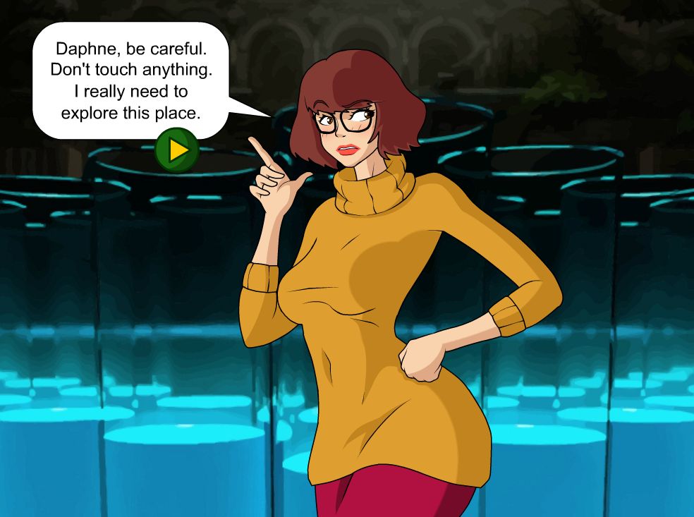 Meet n' Fuck: Velma Gets Spooked page 8 full