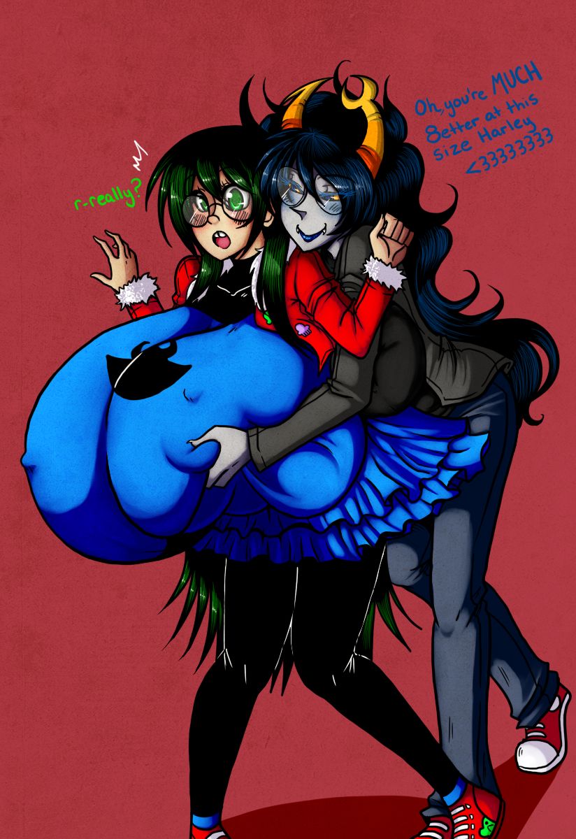Homestuck breasts page 1 full