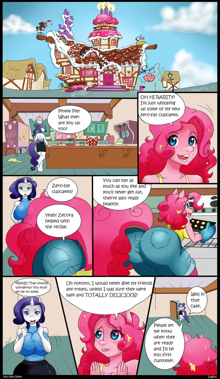 Self-Rising Pinkie page 1 full