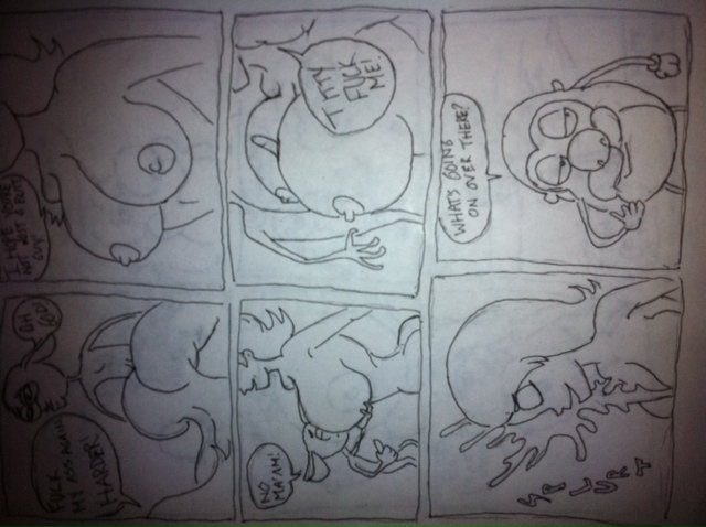 Ren and Stimpy Naked Beach Frenzy page 4 full