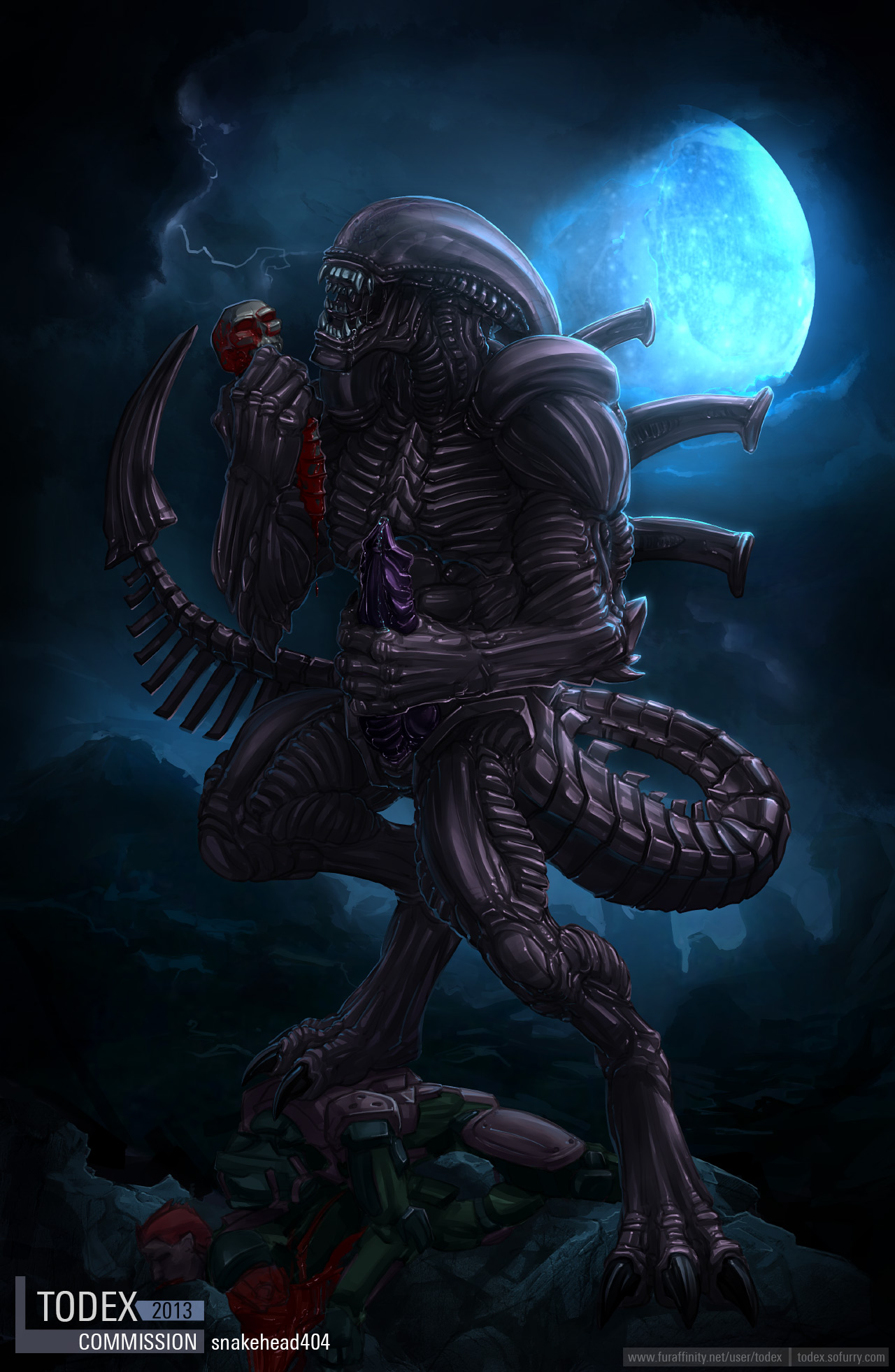 Xenomorphs page 1 full