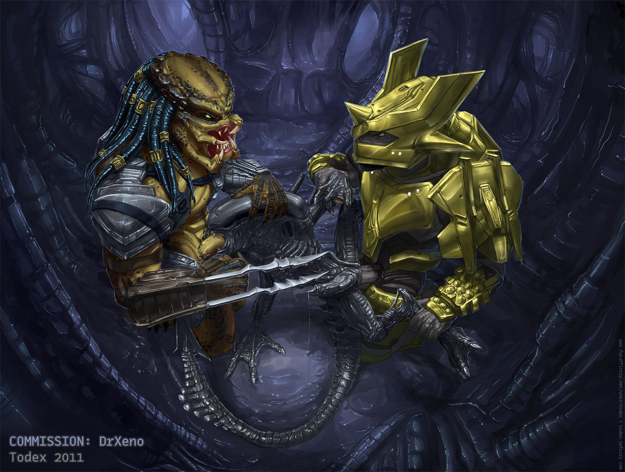 Xenomorphs page 10 full