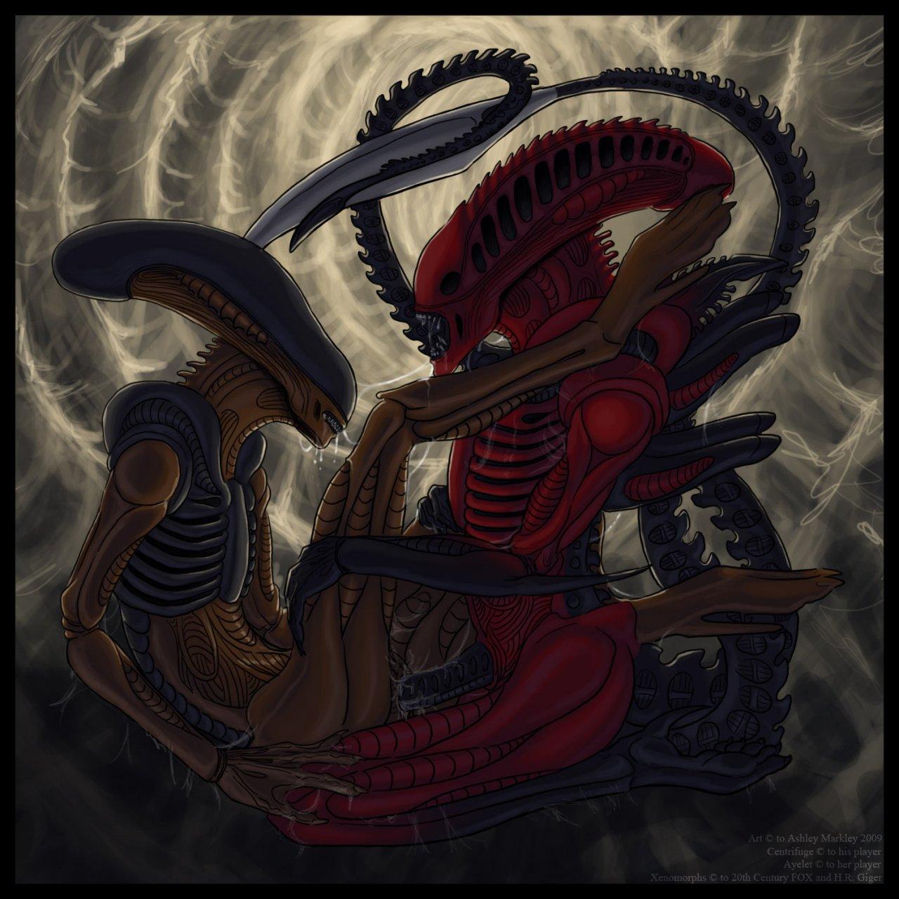 Xenomorphs page 4 full