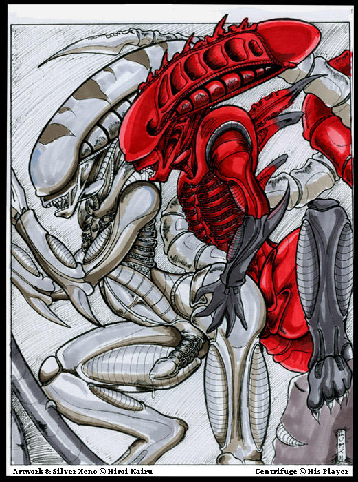 Xenomorphs page 5 full