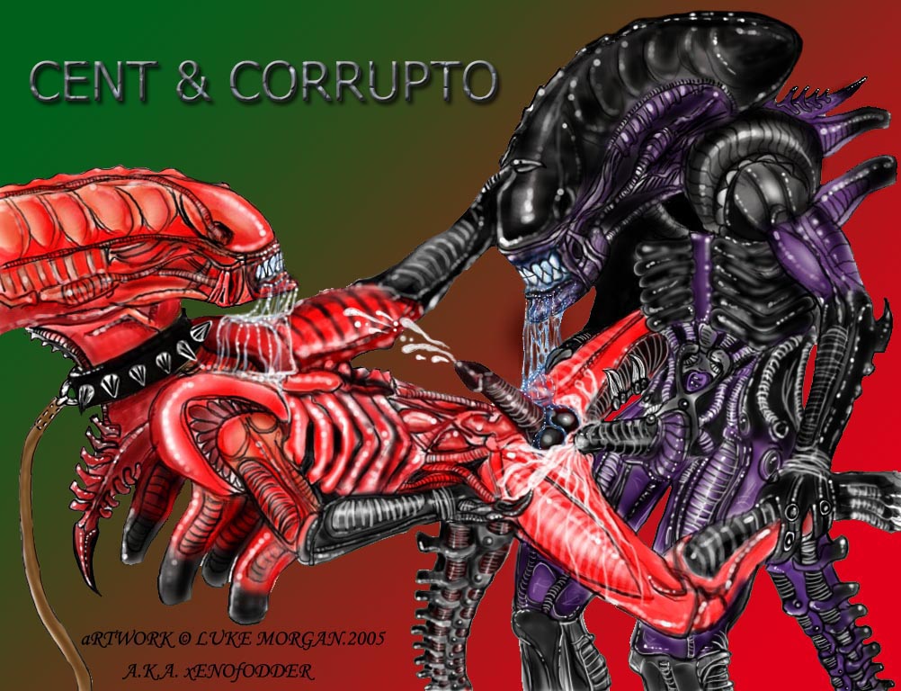 Xenomorphs page 8 full