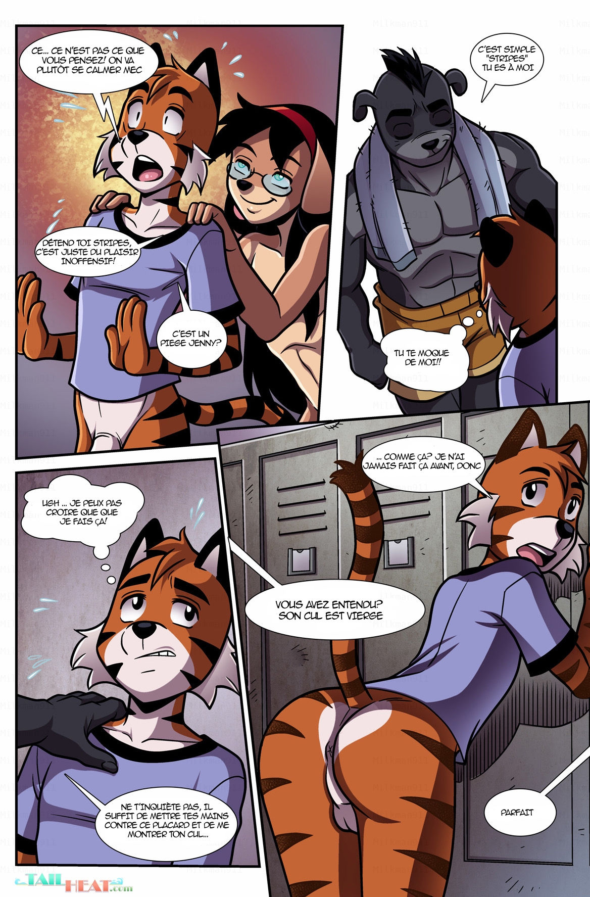 Trapped in the Football page 10 full