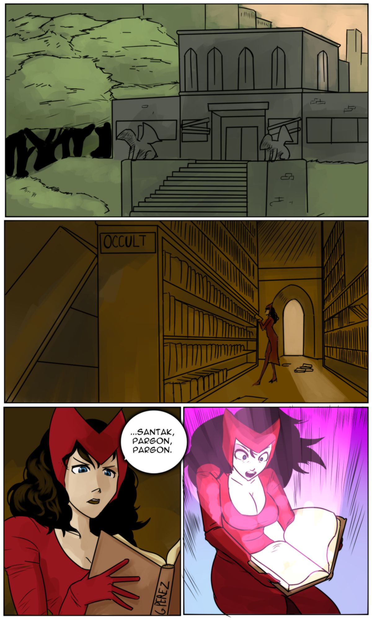 Curse of the Succubus page 1 full