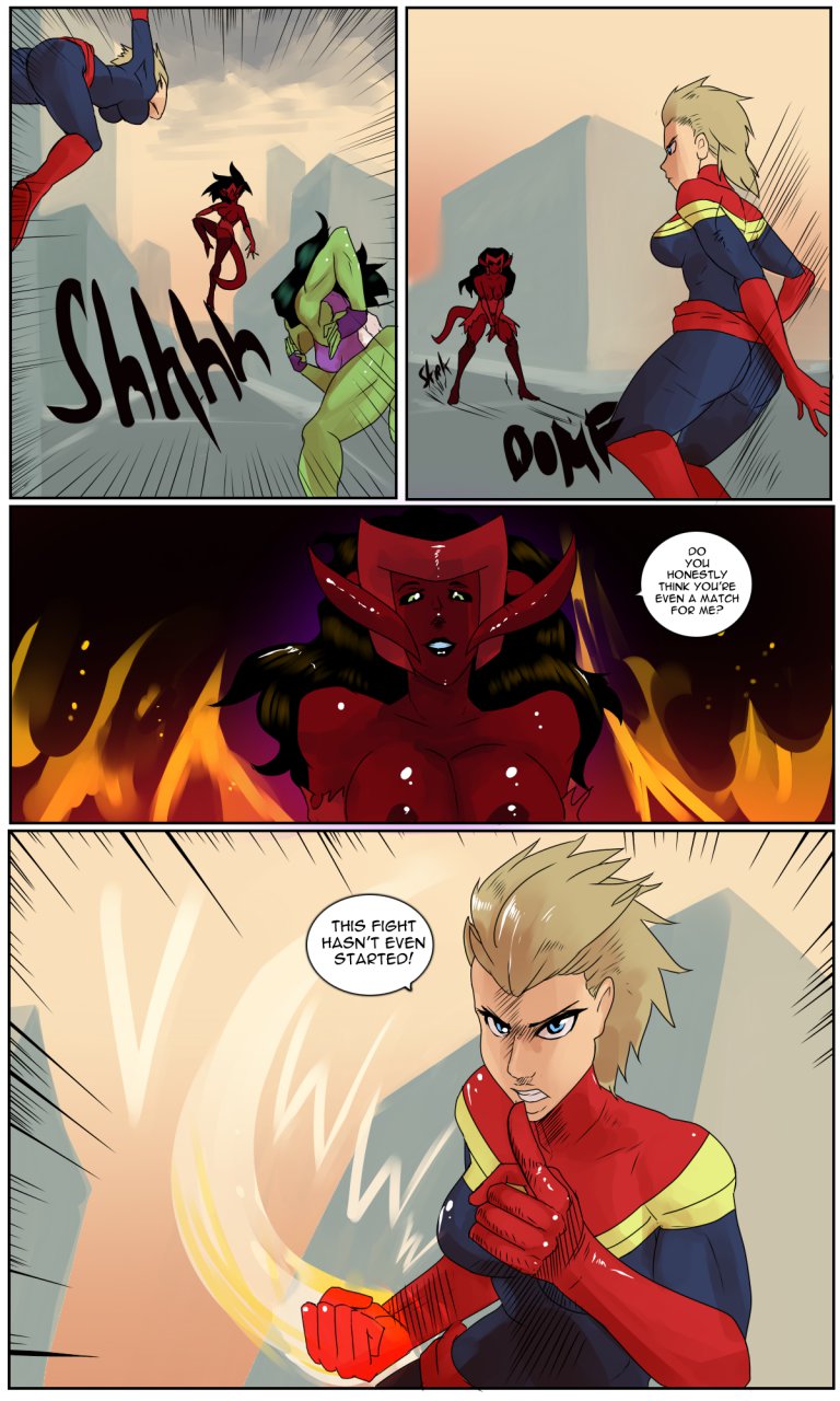 Curse of the Succubus page 8 full