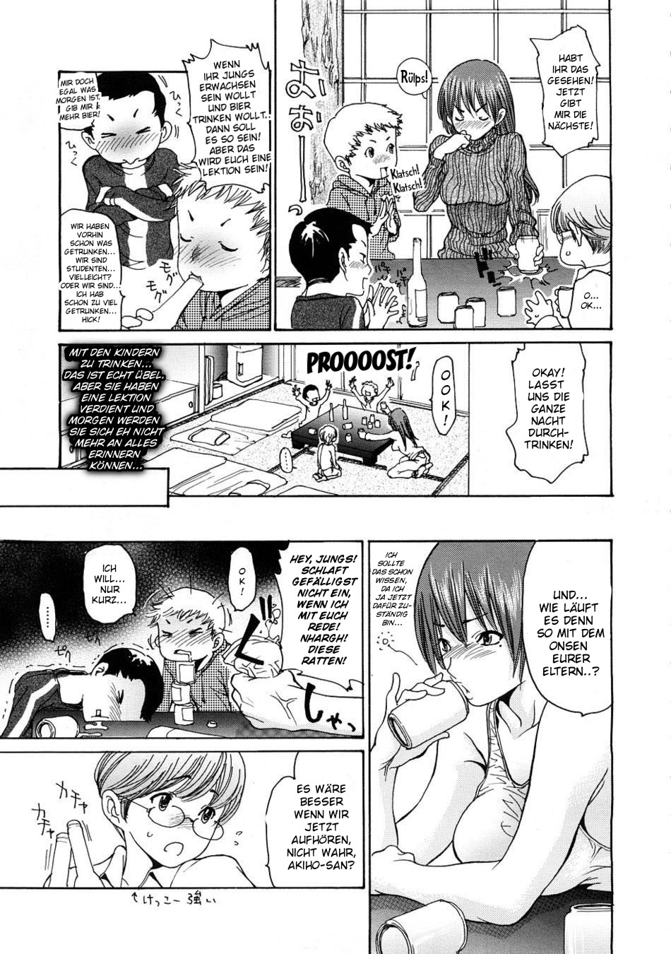Horoyoi | A Bit Drunk page 3 full