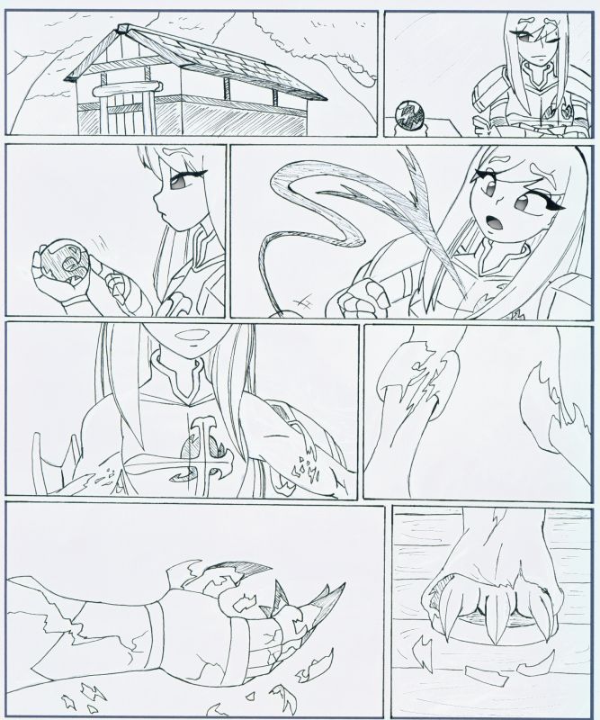 Poke At Your Own Risk page 1 full