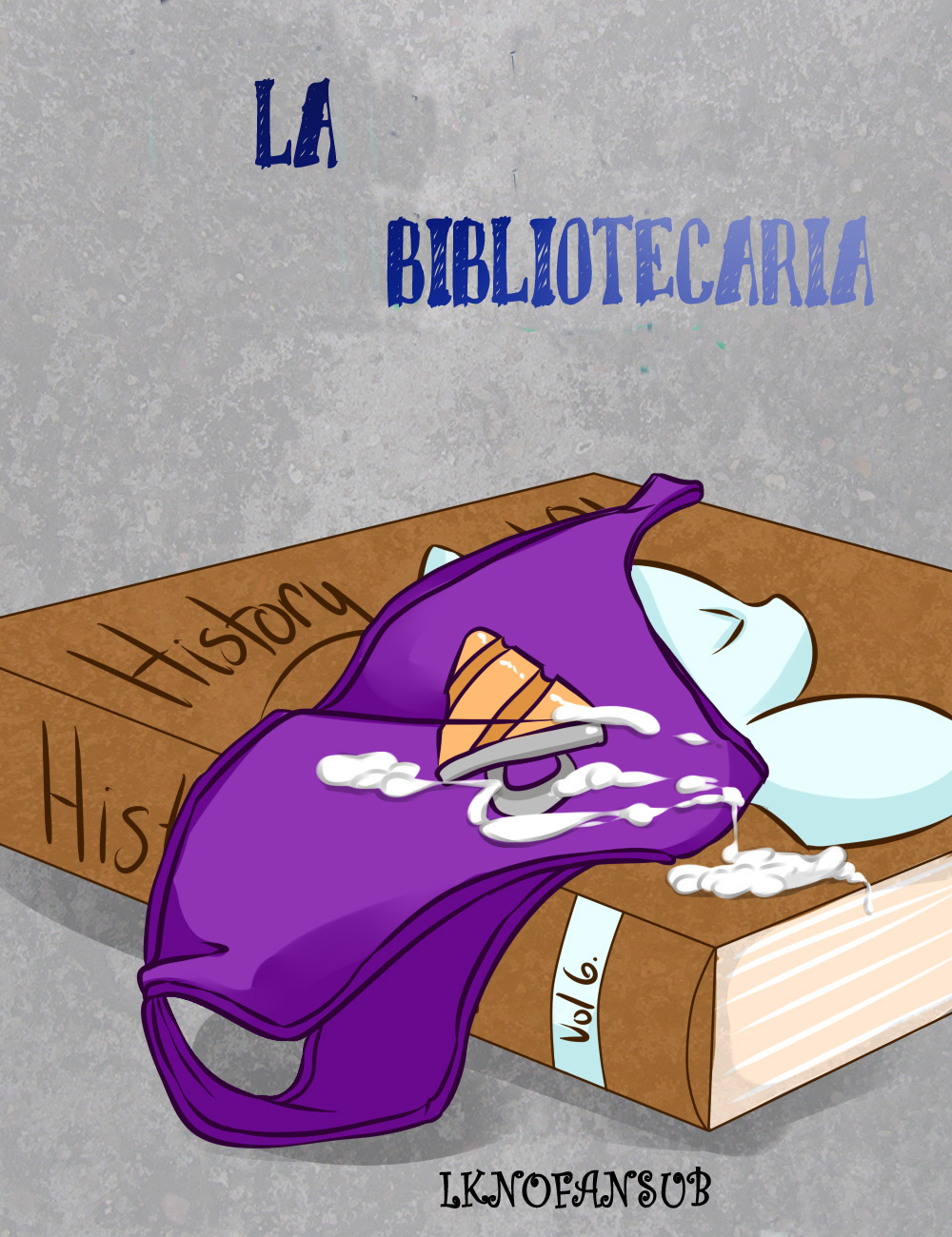 The Library | La Bibliotecaria page 1 full