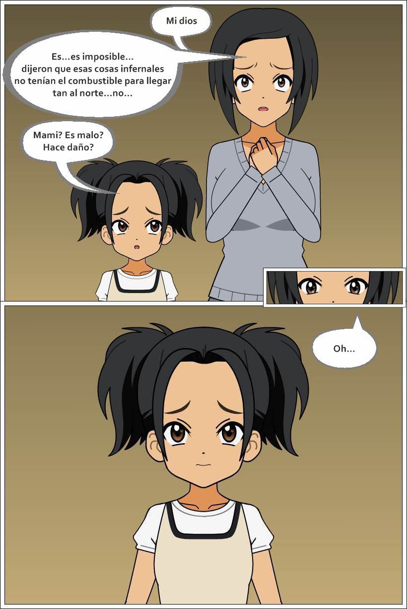 Proyecto Schwan  Capitulo 1: El Halcón page 8 full