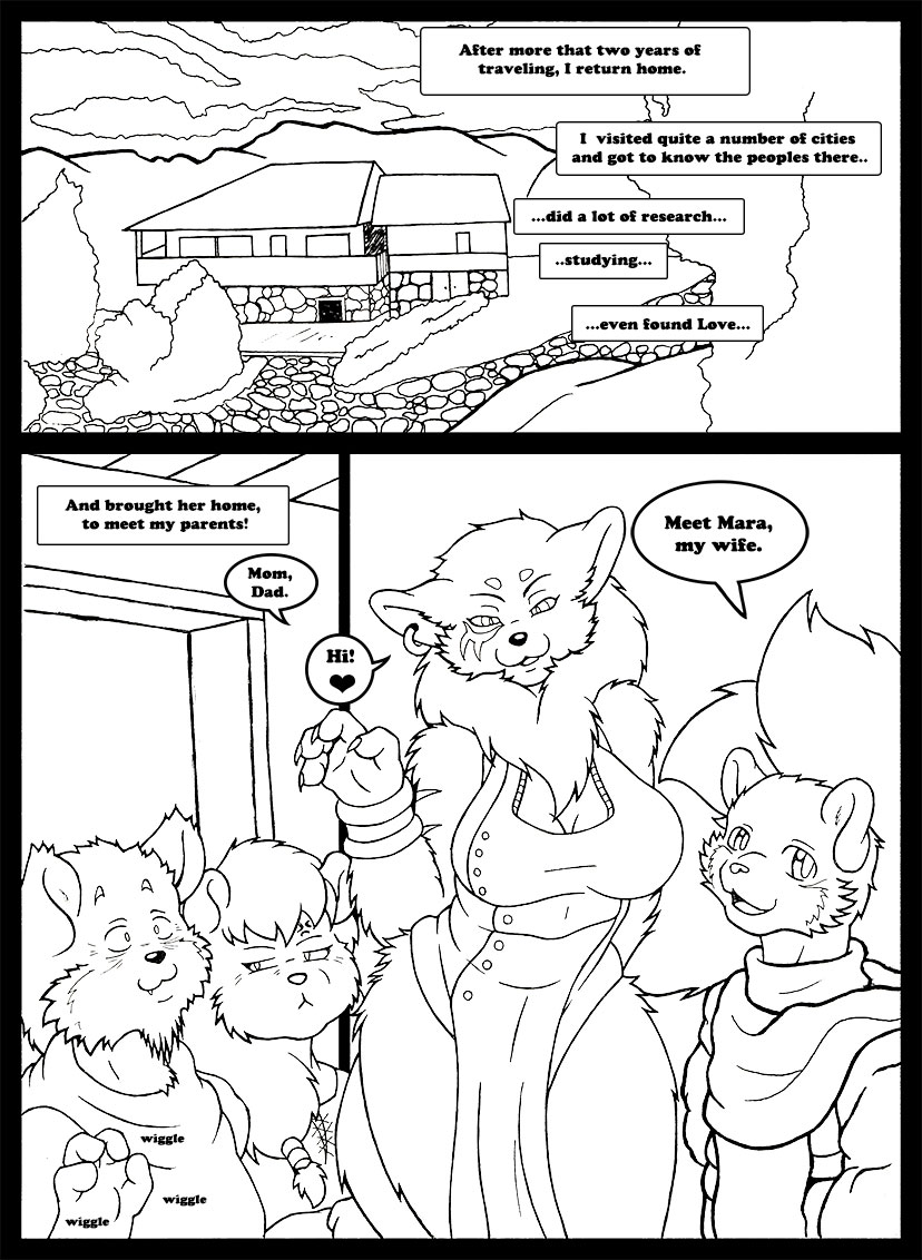 Meet the Wife - Mara and Tare page 1 full