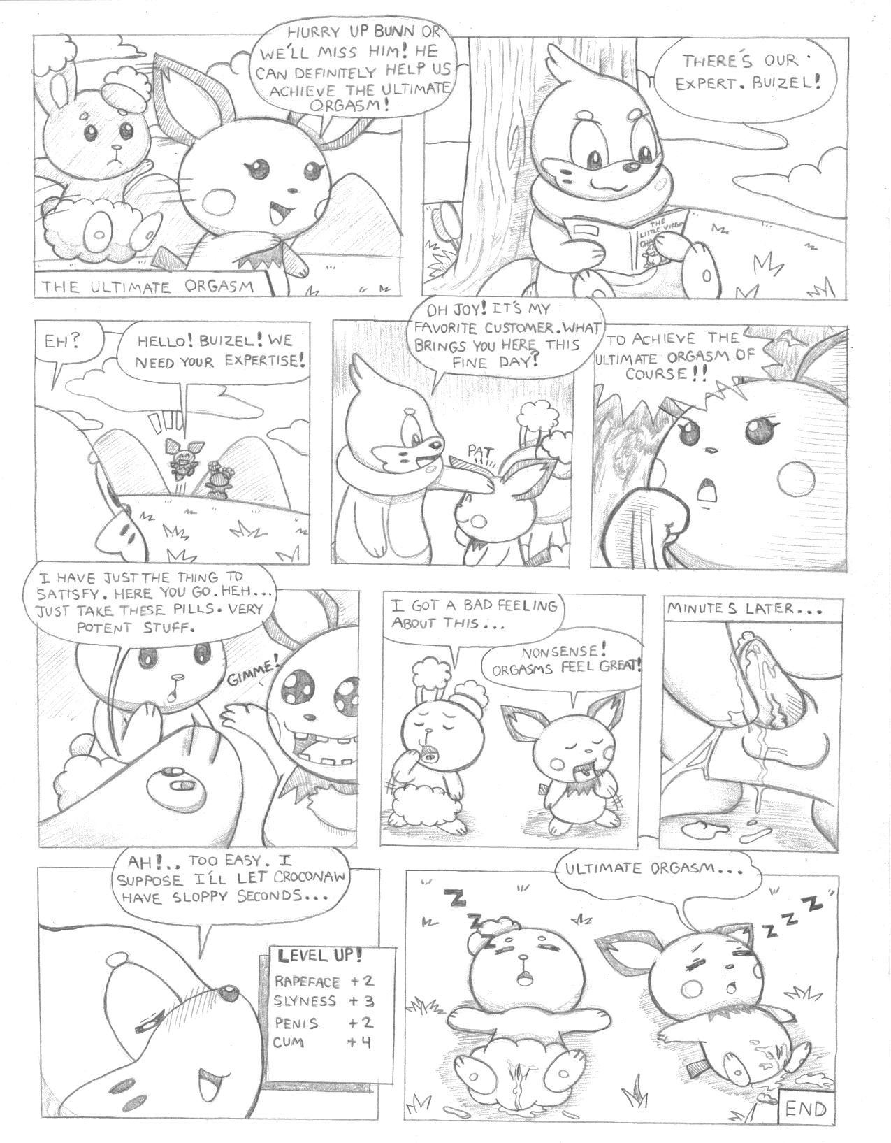 Pokemon Shorts page 4 full
