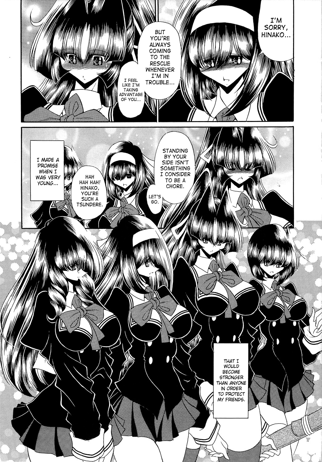 Reigoku Seitokai 3 | Slave Hell Student Council Vol. 3 page 8 full