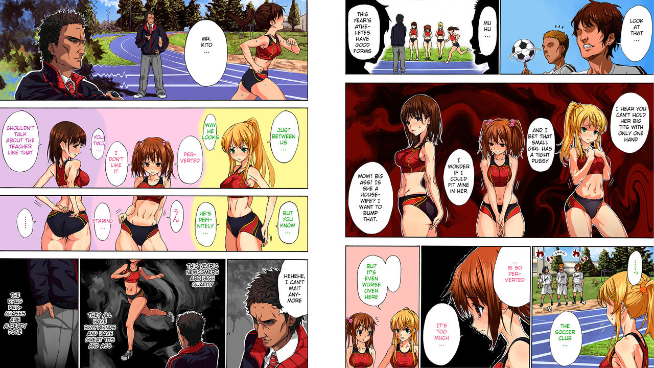 Angel Club Netorare Hen page 7 full