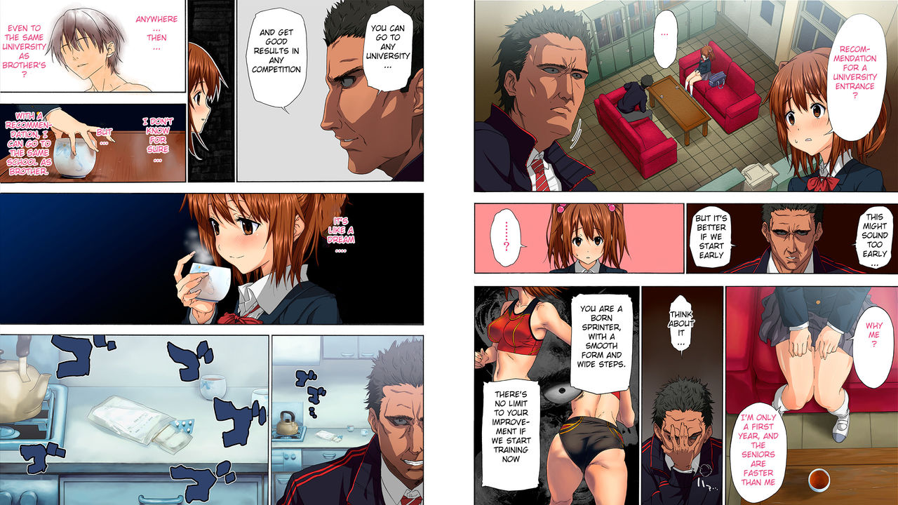 Angel Club Netorare Hen page 9 full