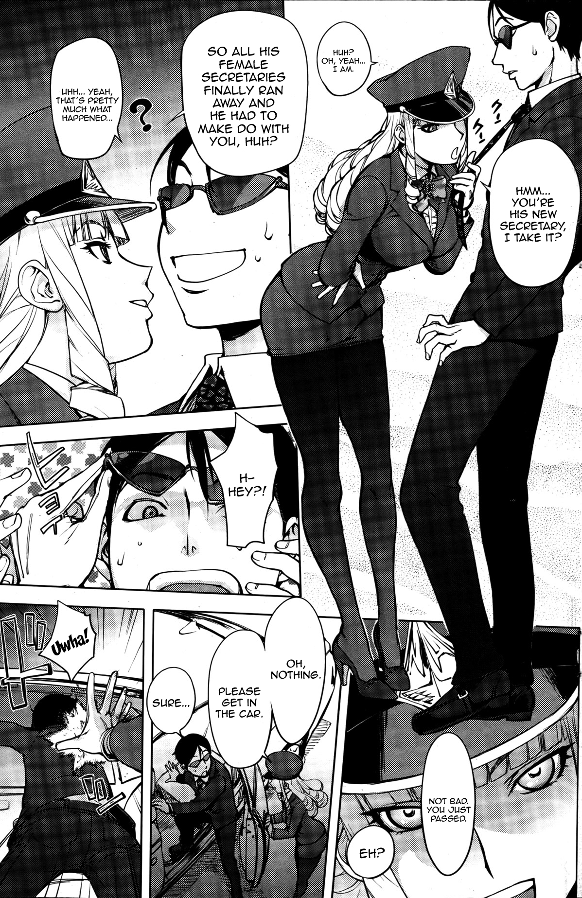 Sandaime Yotaka Taxi | Prostitute Taxi 3 page 5 full