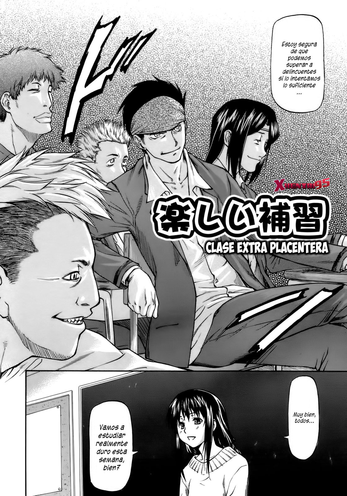 Tanoshii Hoshuu | Clase Extra Placentera page 3 full