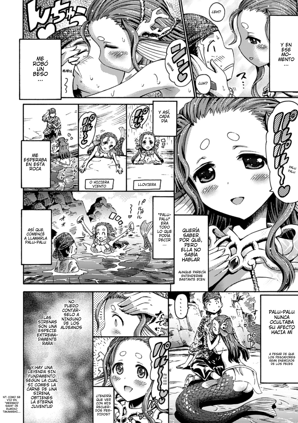 Sweet Mermaid page 2 full