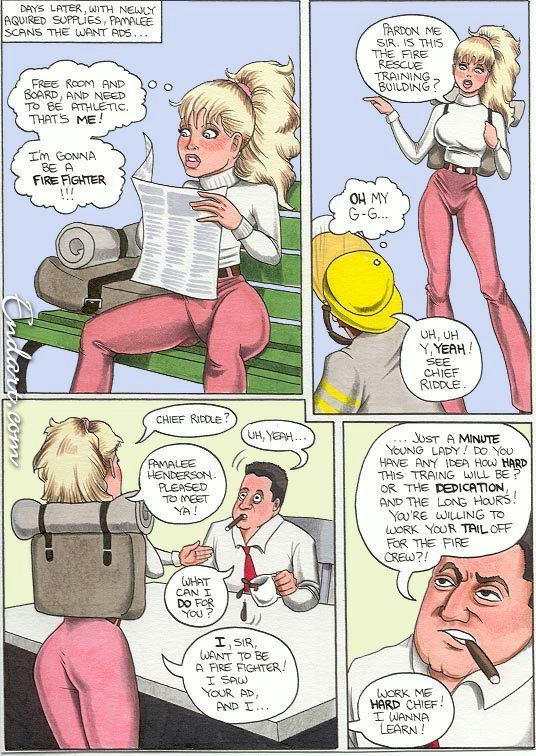 Spanking Pamalee #2 page 3 full