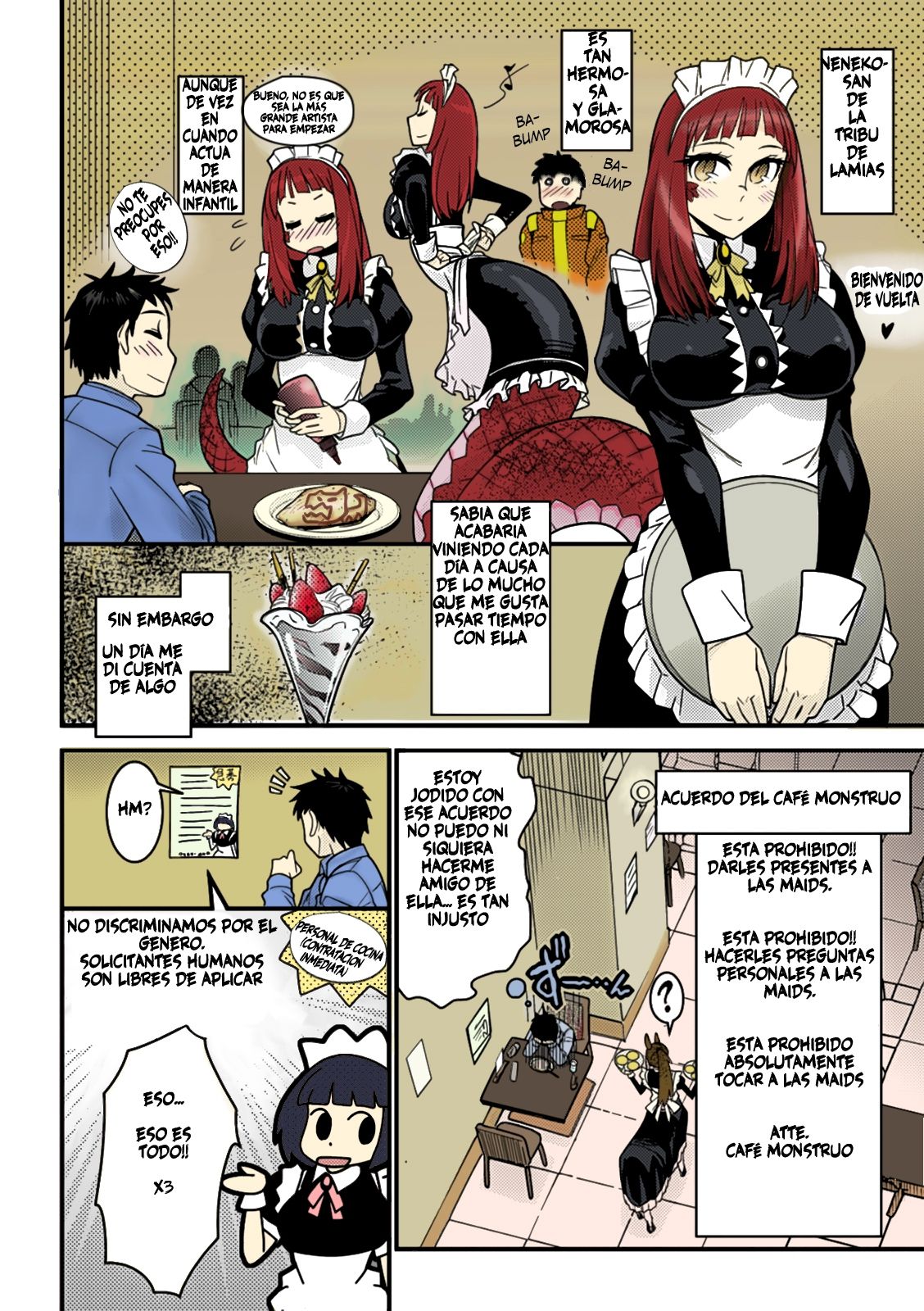 Mon Cafe Yori Ai o Kominute | With Love, the Monster Cafe page 2 full