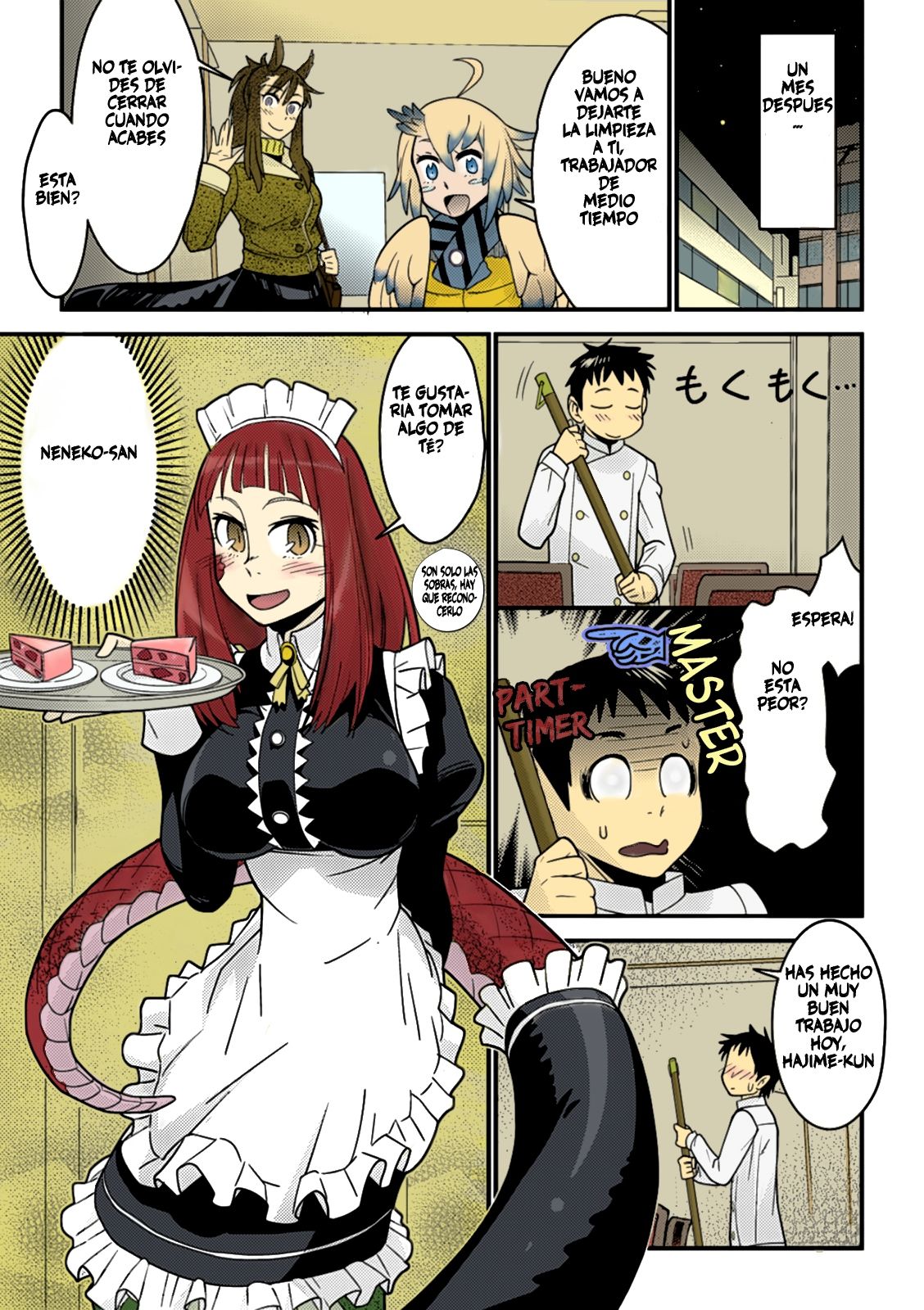 Mon Cafe Yori Ai o Kominute | With Love, the Monster Cafe page 3 full